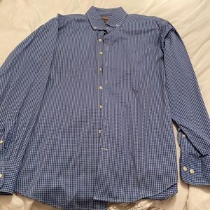 Peter Millar blue button down